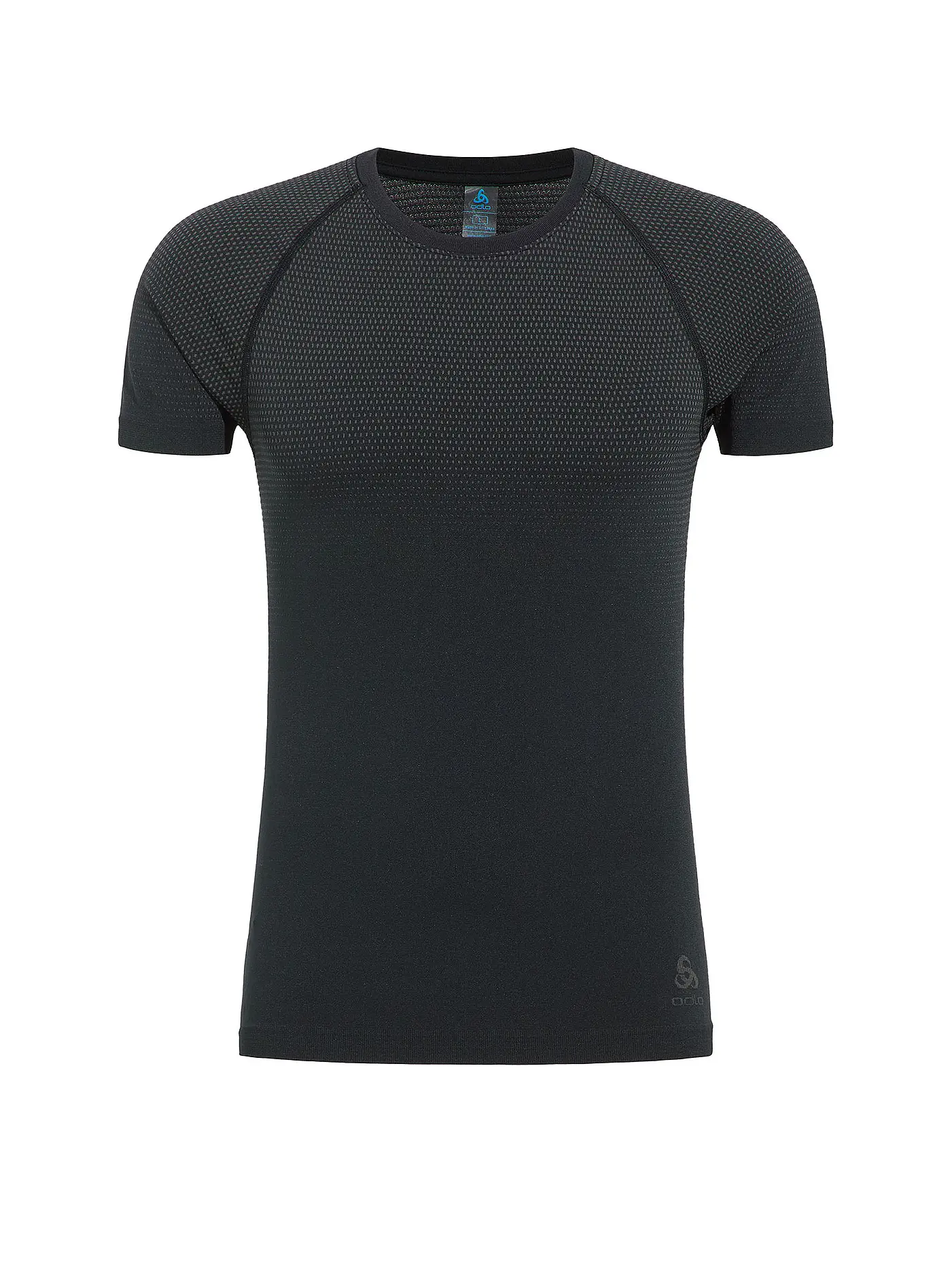 ODLO | Herren Laufwäsche Shirt Performance Light Base Layer | schwarz